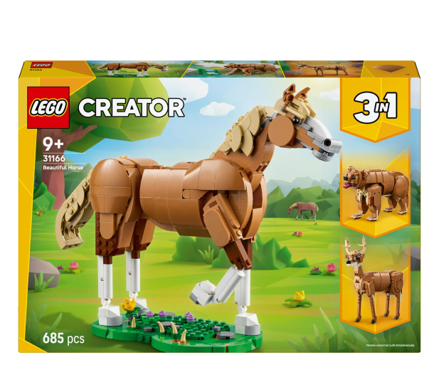 LEGO Creator 31166 Piękny koń - 1331699 - zdjęcie